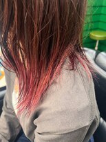 ワンバイワン(ONE BY ONE)&nbsp;毛先ブリーチ