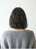 30代40代ショート白髪染めグレイカラーボブ艶栄名駅伏見丸の内