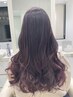 【柔らかい質感に☆】カット+エアウェーブパーマ￥25520→￥21780