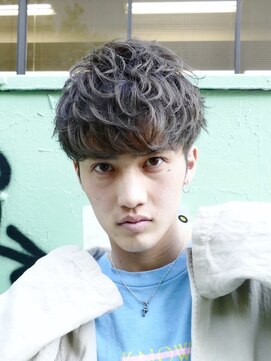 メンズヘアトーキョー 原宿(MEN'S HAIR TOKYO) ショートマッシュ/ウェーブ/ツーブロック