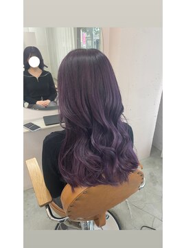 フルールデリズ(fleur de lis) ラベンダーカラー