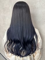 ルノン フィージュ(LUNON fieju)&nbsp;イメチェンヘアスタイルホワイトブロンド外ハネボブ美髪のススメ