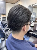 ヘアーサロンオギシマ テーパーフェードナチュラルスタイル