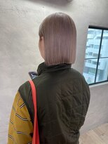 マジコ 原宿(Magico)&nbsp;ホワイトグレージュ/デジタルパーマ/チェリーブラウン/原宿