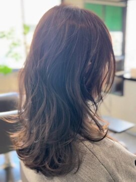 イヨーク 地蔵通り店(IYOHK) ゆるやかレイヤー大人パーマ