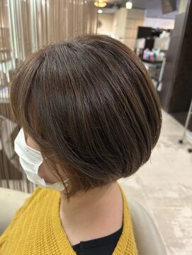 ユニットコンプレックス 名取店(UNIT complex) 大人ボブ