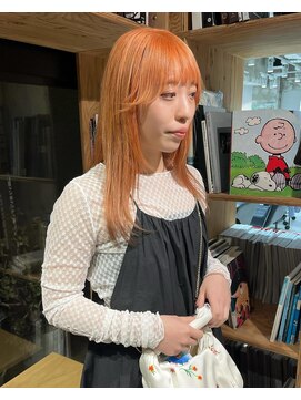 ザレミー(THE REMMY) オレンジベージュ/オレンジカラー/ベージュカラー