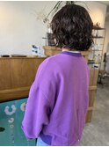 ボブ×パーマ!