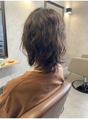 ＊ゆるふわくびれウルフ＊