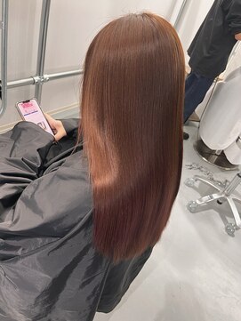 シーン(scene) 髪質改善縮毛矯正