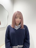 モニカ 栄店(MONIQA)&nbsp;ピンクベージュ