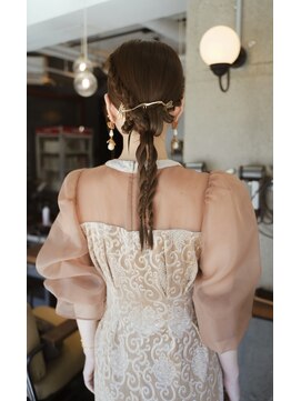 アザー(o. the .r) ツヤっと編みおろし