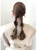 20代30代40代ナチュラルモテ髪ヘアアレンジ
