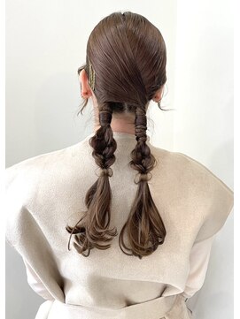 エルト 四条烏丸(elto) 20代30代40代ナチュラルモテ髪ヘアアレンジ