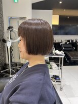 エアー 銀座タワー(AIR)&nbsp;大人の出来る女風　ミニボブ