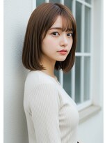 ルプラ カルム(le-pla Calme)&nbsp;【Image style.14】ブラウンボブ#豊橋#豊川#新城#蒲郡