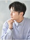 【RAWR】無造作束感黒髪ナチュラル人気流行センターパート