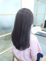 レイ 津田沼(Lei) アプリコットオレンジ/くびれヘア/ウェーブショート/津田沼