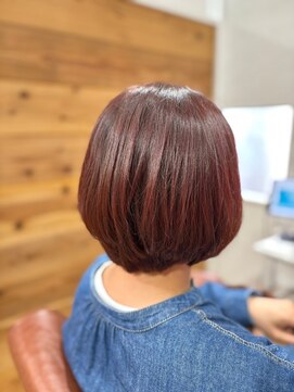 リーク(LEEK) オーガニックカラー(白髪染め)