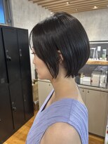 トクテ 高円寺(tokute)&nbsp;グレージュカラー/ショートボブ/黒髪/ココアベージュ