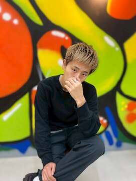 カーニー 北千住(kearny) メンズカットパーマ/ニュアンスパーマ/フェザーパーマ[北千住]