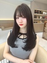 ロンド アンブル 四条烏丸(Lond ambre)&nbsp;さらっと決まるレイヤーロング&ラフな毛流れでこなれ感UP