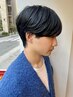 【栗野指名限定】メンズカット+ポイントパーマ￥9700