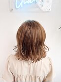 ミルクティーグレージュ
