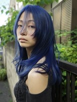 ベチカ(vetica)&nbsp;ロングウルフ× ディープブルー