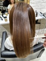 フリーラ 横浜(freera)&nbsp;髪質改善サラサラプレミアムストレート大人ガーリー韓国ボブ横浜