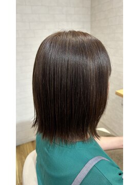 キリン (HAIR DESIGN Kirin) 自然外ハネボブ