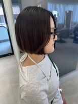 コンティロミー(CONTI ROMMY.) ショートボブ大人ボブ◎酸性ストレート髪質改善◎20代~50代
