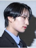 Kpopアイドルメンズメイク／韓国センターパート
