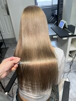 リトバイトゥルークリエイション 大宮(Re:to by True Creation)&nbsp;【髪質改善カラー】ダメージレス×艶ベージュ