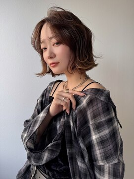 ルポ 京都四条河原町店(repos) クールフェミニンボブ