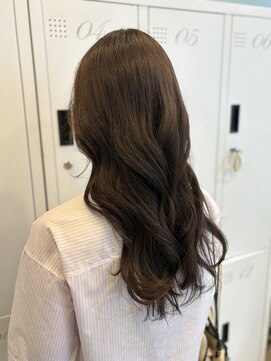 アグ ヘアー ショコラ梅田2号店(Agu hair chocolat) 上品で艶感◎ダークブラウン