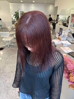 タブー(TABOO)&nbsp;あき/ツヤっと可愛いラベンダーブラウンカラー