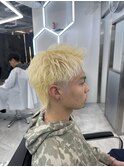 MEN’S HAIR/波巻ツイストスパイラル/フェザーパーマ/大宮