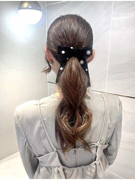 ミズチャーム(Ms.CHARM) ヘアセット