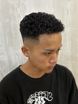 トモズヘアデザイン(Tomo's Hair Design) 極道パーマ