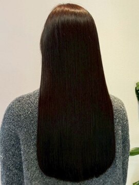 【69.カラー×髪質改善】縮毛矯正・白髪染め・ショートカット♪