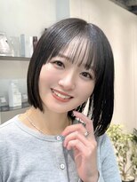 アビーファイブ(ABBEY 5)&nbsp;ボブ内巻きボブ外はねボブミニボブ大人ボブくびれボブ結べるボブ