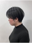 くびれヘアふんわりショート20代30代40代