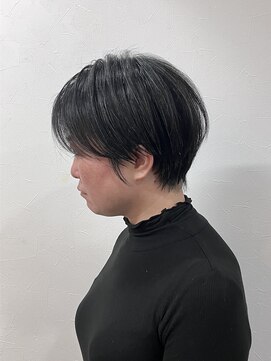 くびれヘアふんわりショート20代30代40代