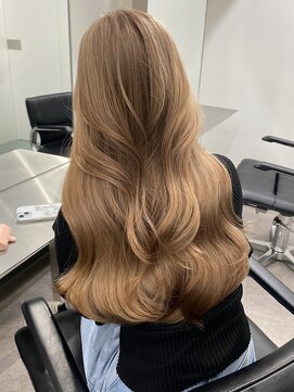 サンクプロジェクト(cinq PROJECT) ミルクティーベージュハイトーンカラーダブルカラーケアブリーチ