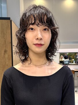 レイヤーパーマ　