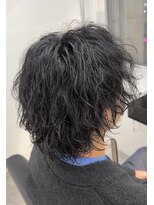 ゴールドシブヤ(GOALD SHIBUYA)&nbsp;センターパートウルフ