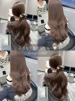 ボタン ハカタ(VOTAN hakata)&nbsp;【柿本真優】王道モテグレージュカラー♪