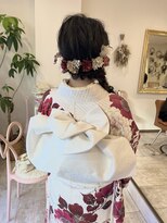 ヘアーサロン シム(hair salon Cime) 成人式ヘア【Cime】