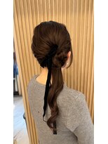 ヘアアレンジメント ボガスティーズ 溝の口店(Hair arrangement Vogusty's)&nbsp;ニンニンヘア／ヘアメイク／韓国ヘア/推し活/パーティー